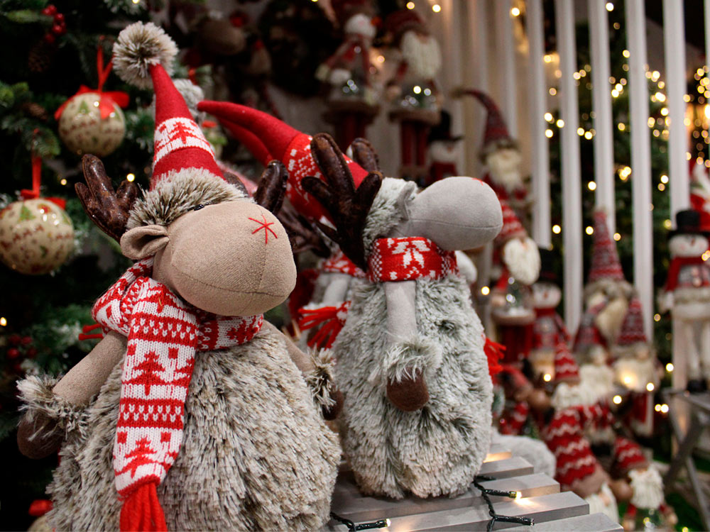 MUÑECOS NAVIDAD