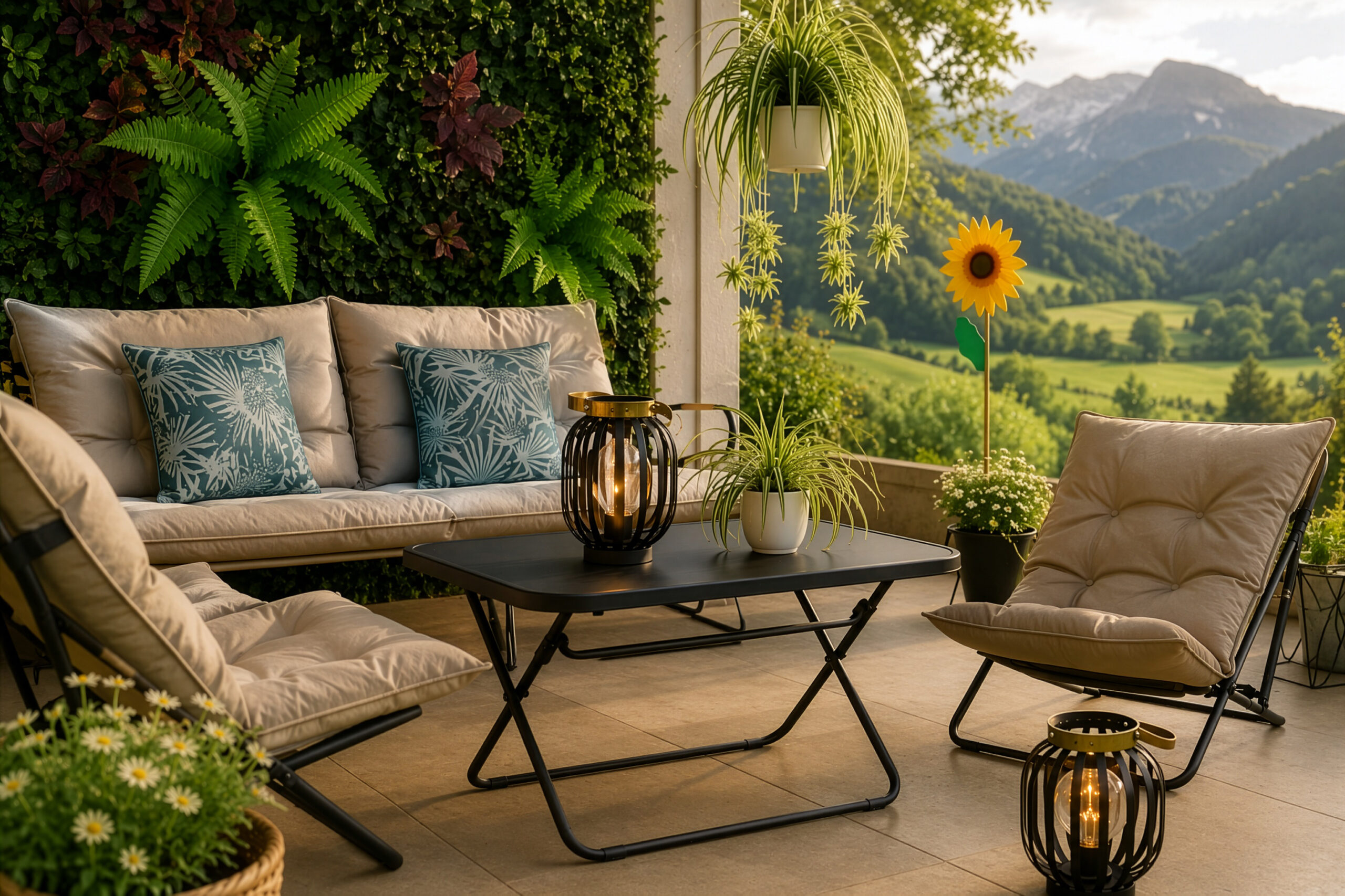 Terraza monte